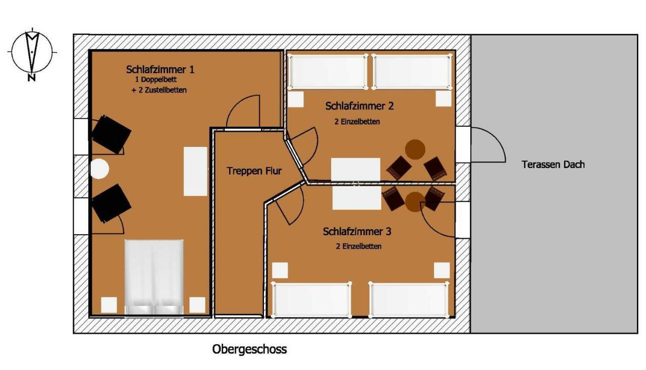 Ferienhaus Am Alfsee Rieste 外观 照片
